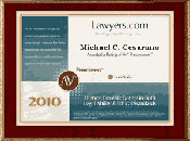 AV 2010 Lawyers Award